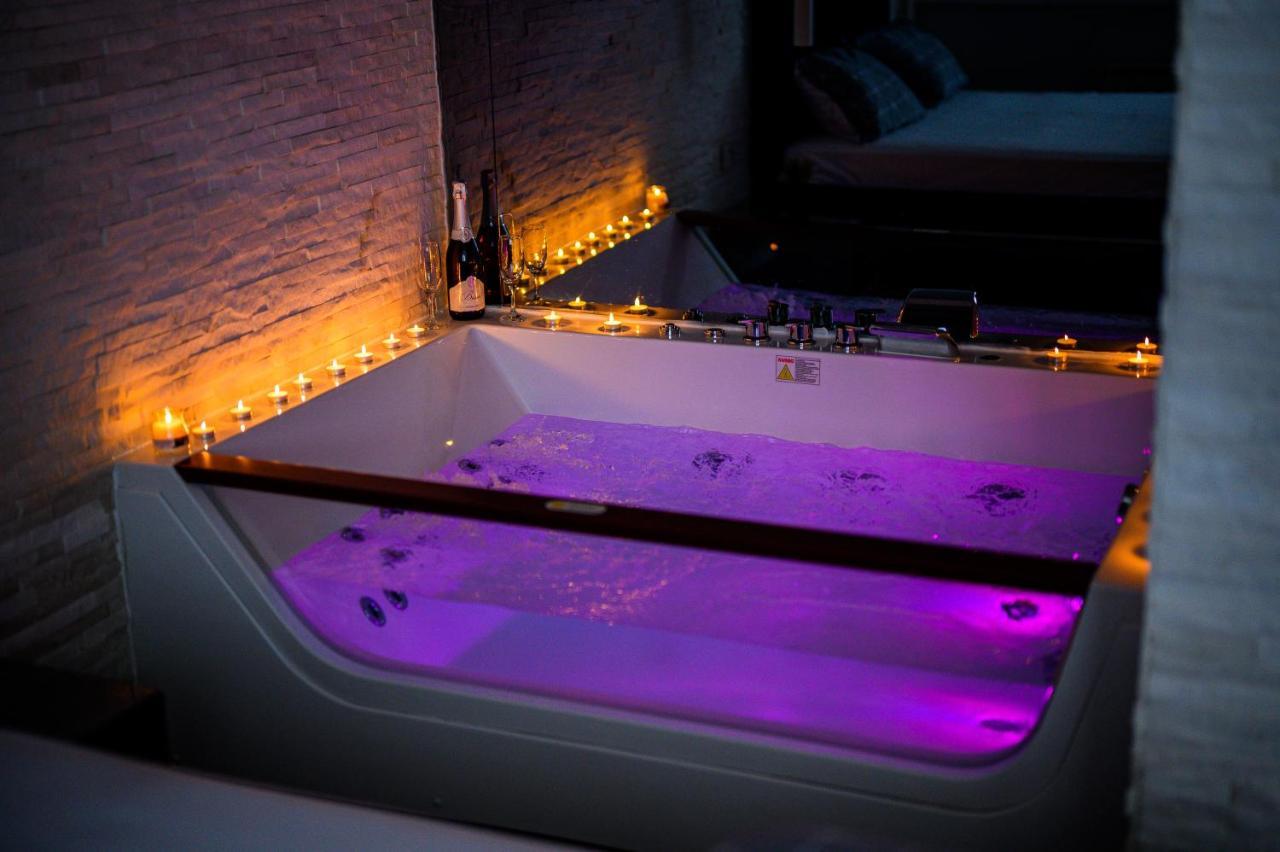 Spa Apartman Grand Ni Esterno foto