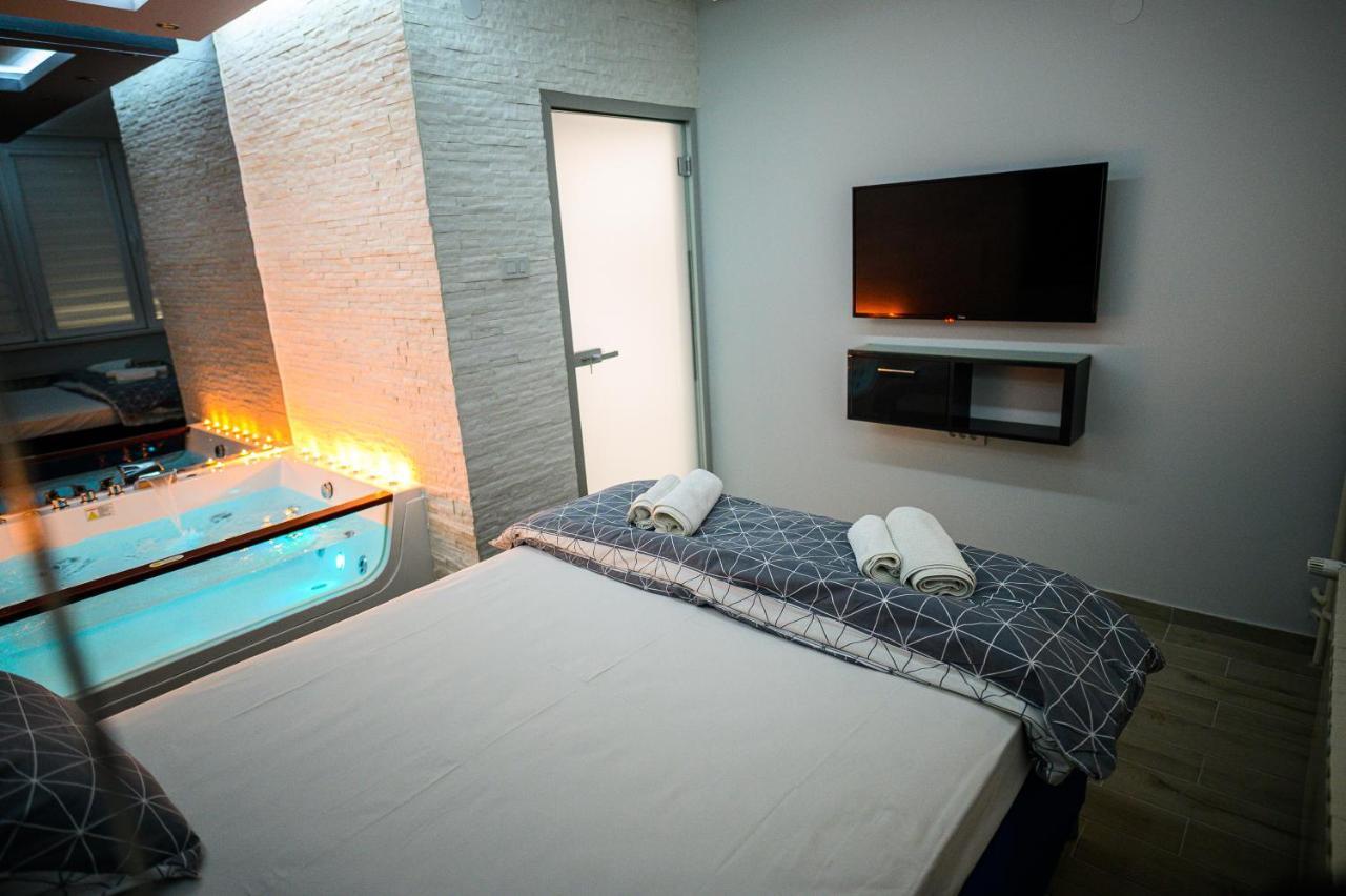 Spa Apartman Grand Ni Esterno foto