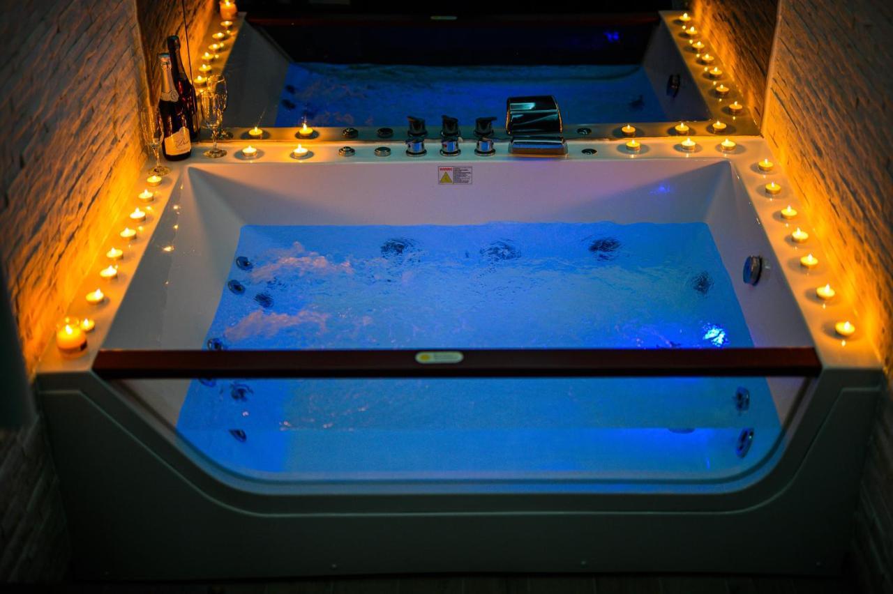 Spa Apartman Grand Ni Esterno foto